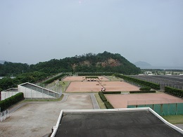 屋上公園の画像