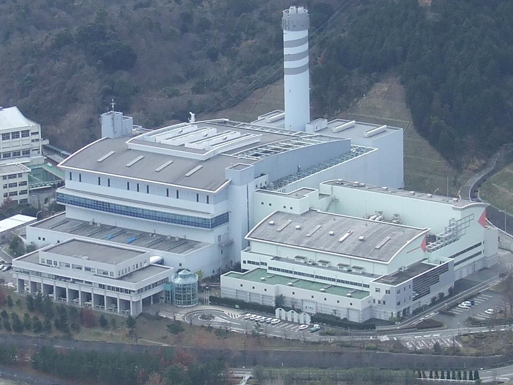西部工場の外観写真