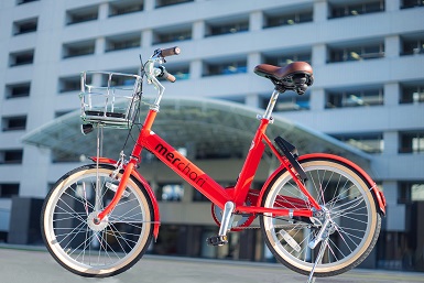 自転車写真