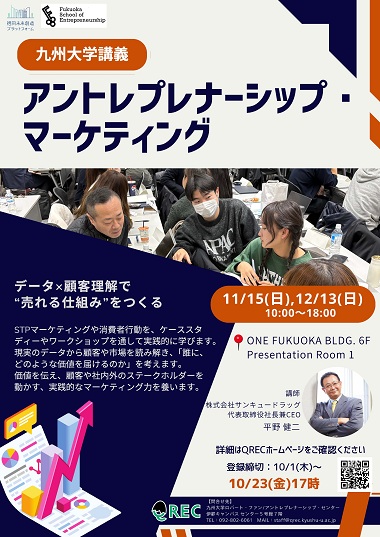 アントレプレナーシップ・マーティング