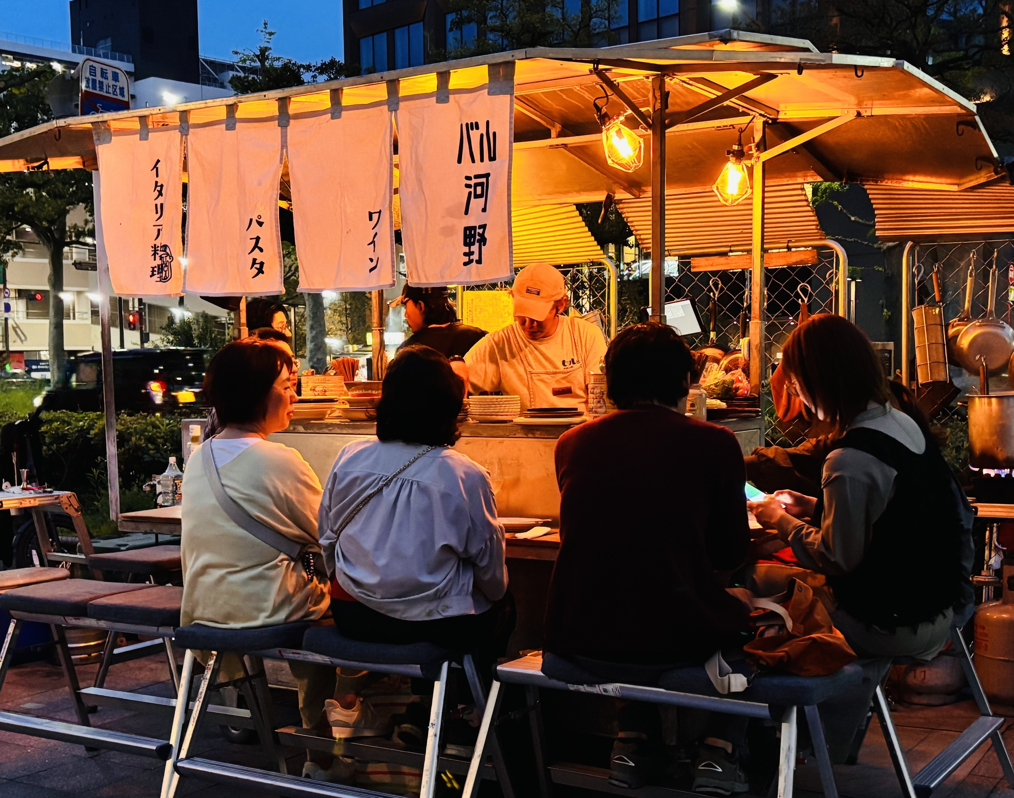 河野さんの様子