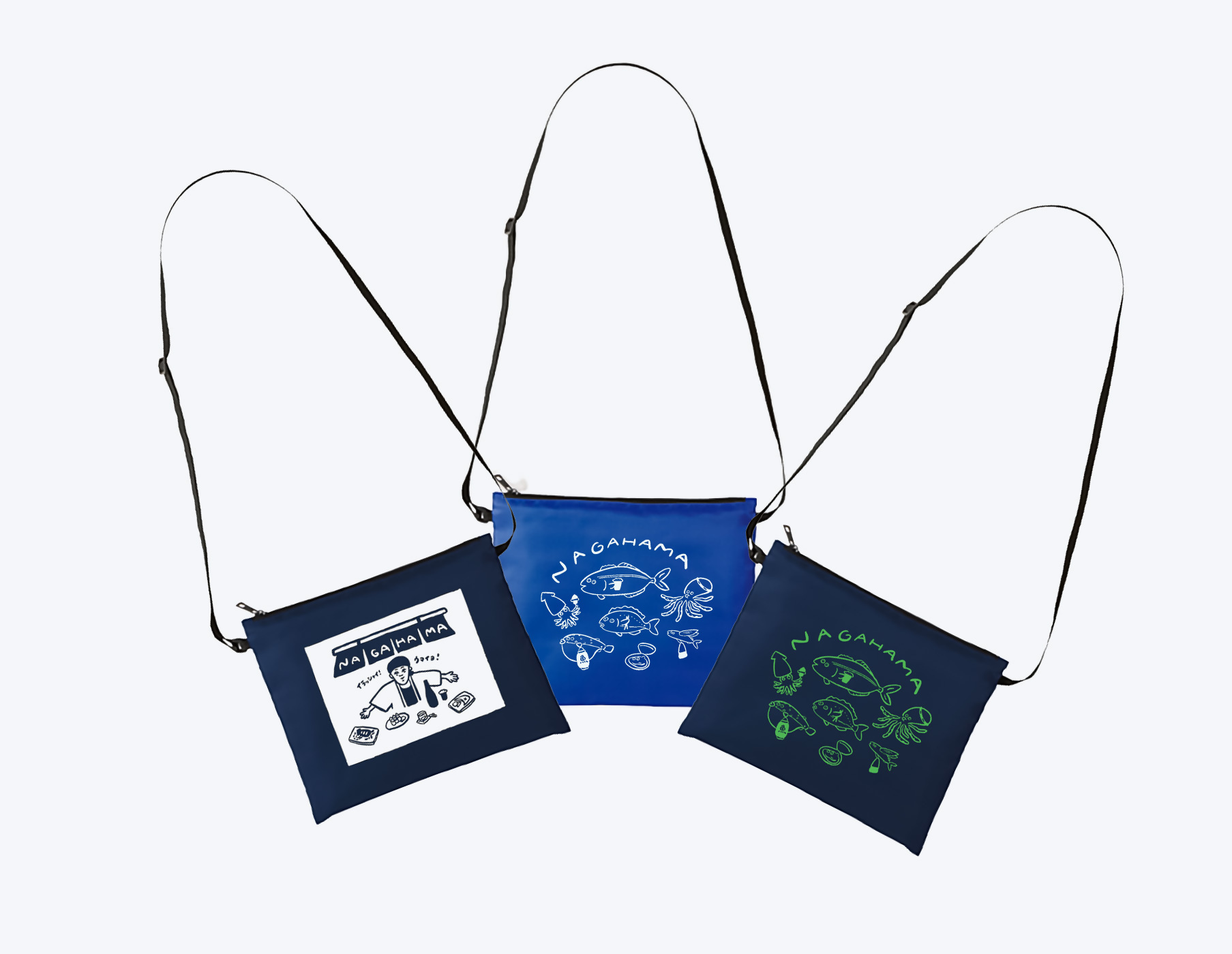 サコッシュの写真