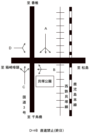箱崎ふ頭中央入口 127 地図 箱崎ふ頭中央入口 127 地図