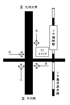 0173 法務局入口 法務局入口 地図