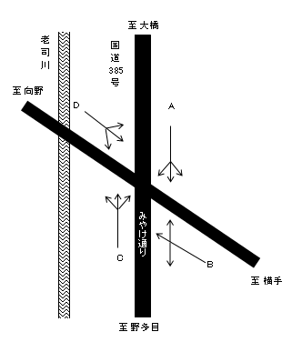 [0415]三宅1丁目(三宅1丁目) 地図