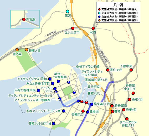 東区北部