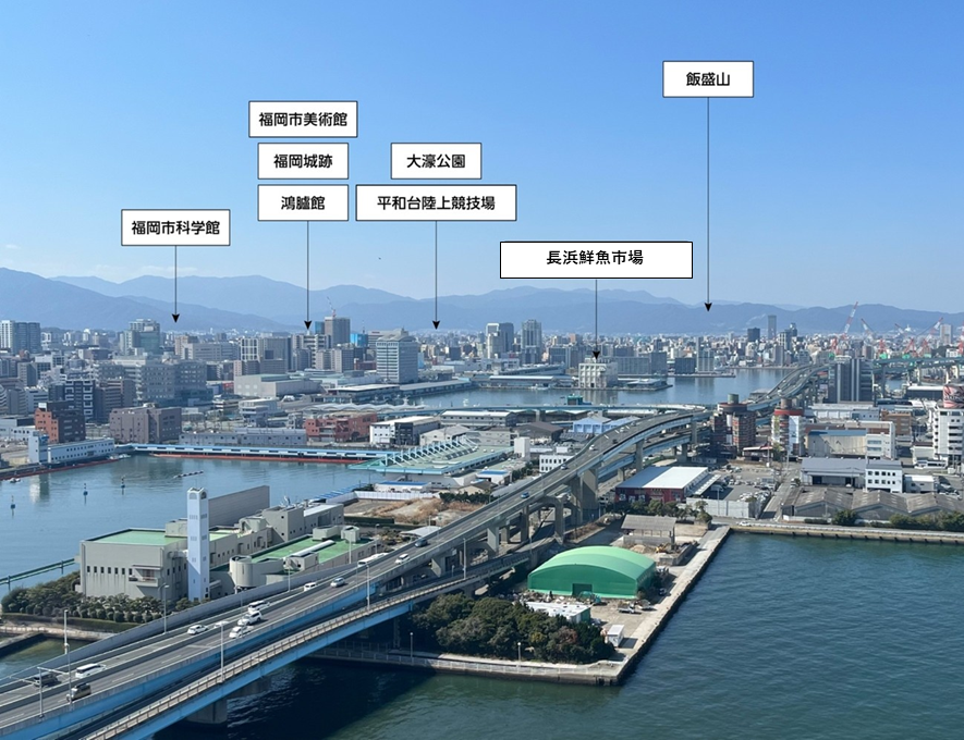 西の景色
