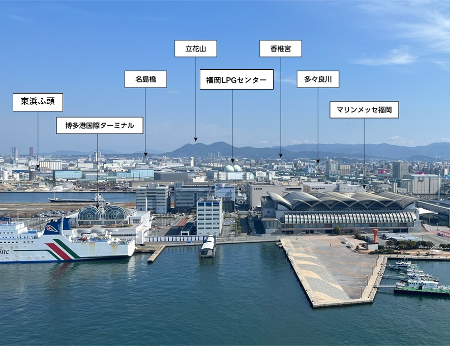 東の景色