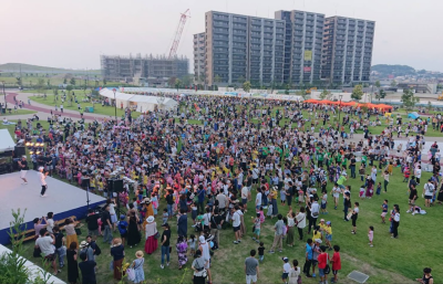 地域秋祭りのイメージ