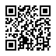 福岡市民クルーズの申し込み画面にアクセスする二次元バーコード画像です。