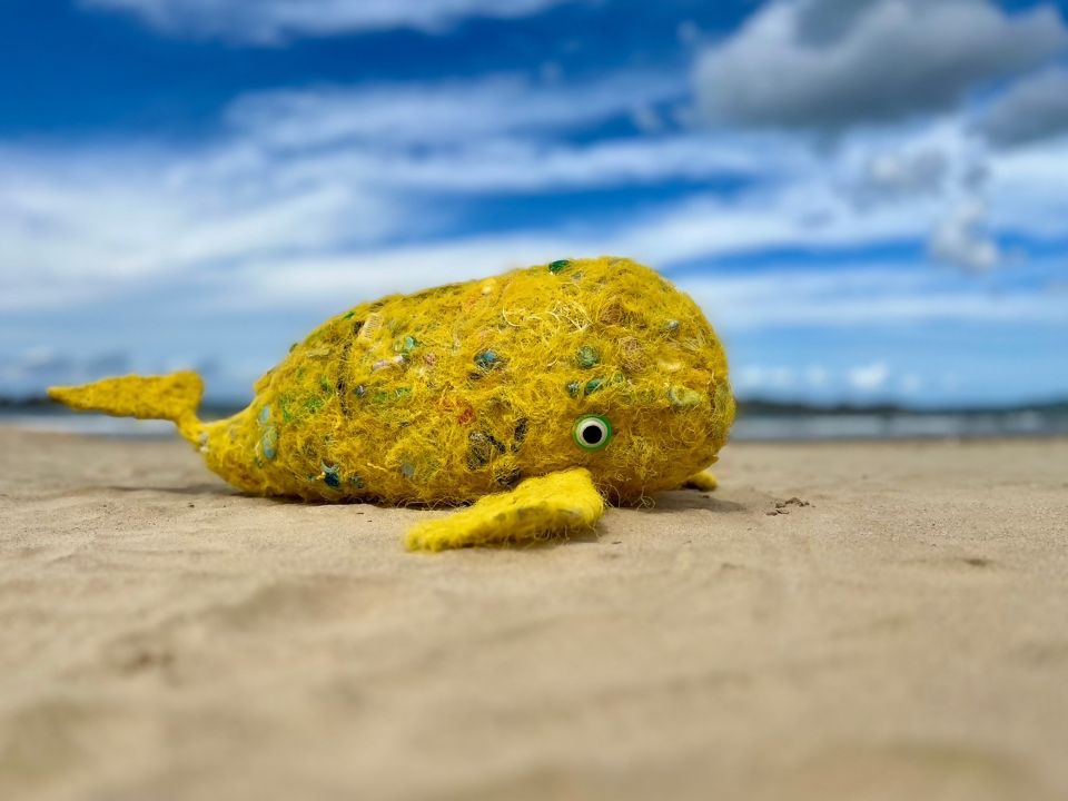 しばたみなみ氏のアート作品