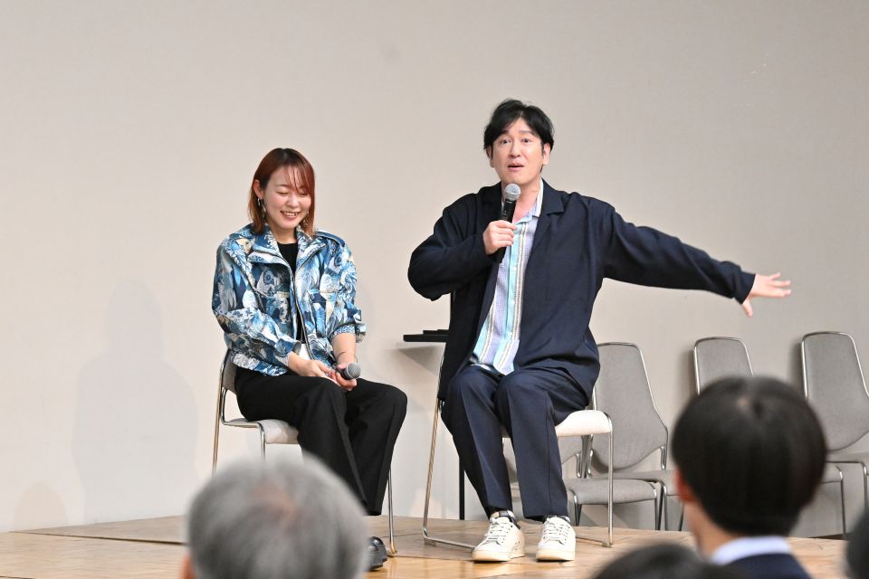 ココリコ田中直樹氏