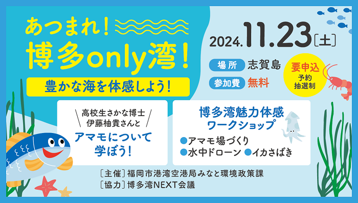 あつまれ！博多only湾！広告画像
