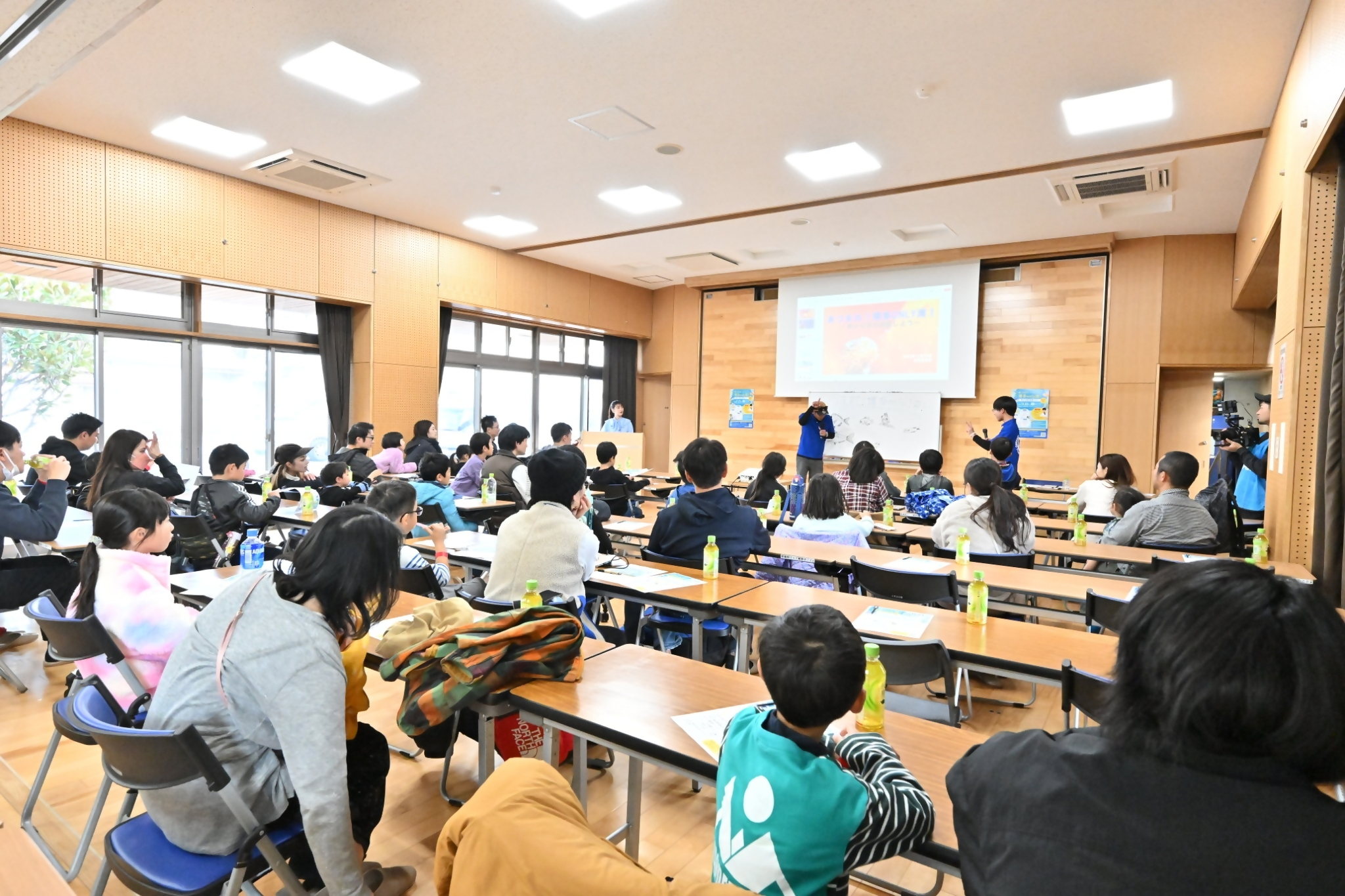 学習会の様子1