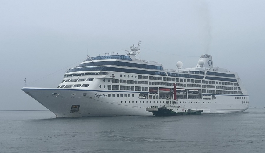 レガッタの全景写真