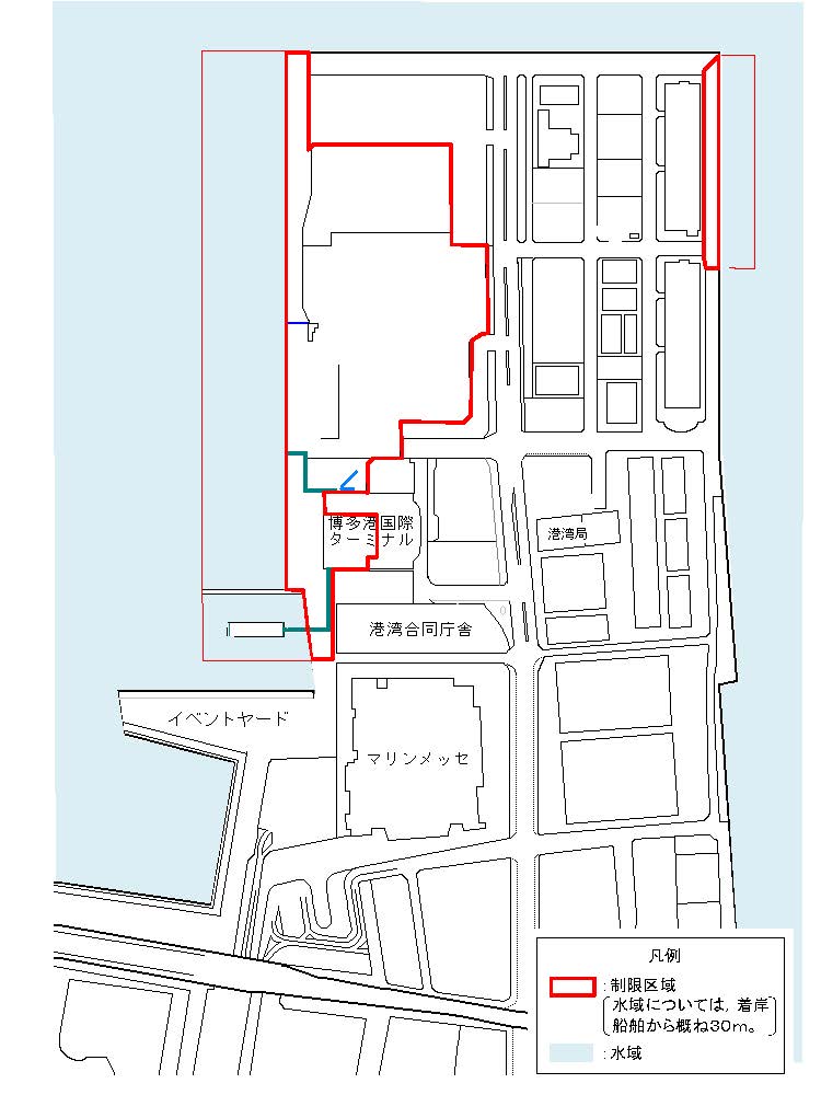 図：中央ふ頭