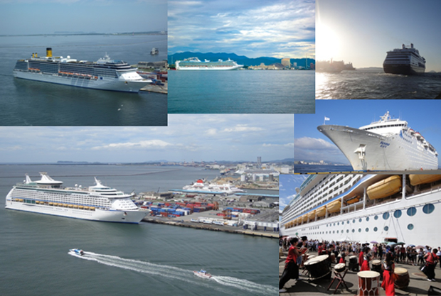 Cruise ship images