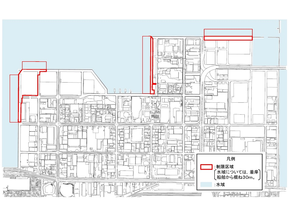 図：箱崎ふ頭