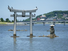 御島グリーンベイウォークの写真