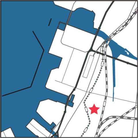 筥崎宮の地図