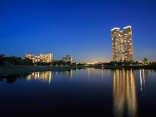 夜景の写真