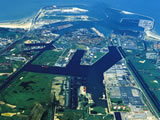 画像：ゼーブルージュ港(ベルギー)