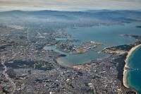 アイランドシティ全体 （北東側から撮影）