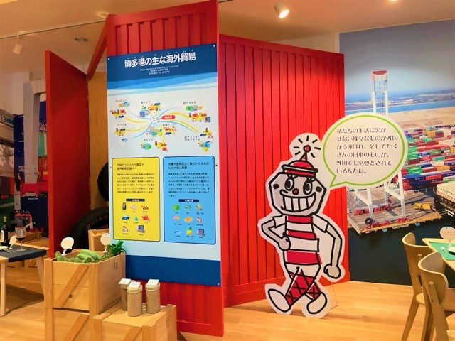 展示室の写真