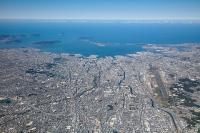 福岡空港（北側から撮影）