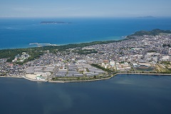 和白地区