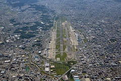 福岡空港(北側から撮影)