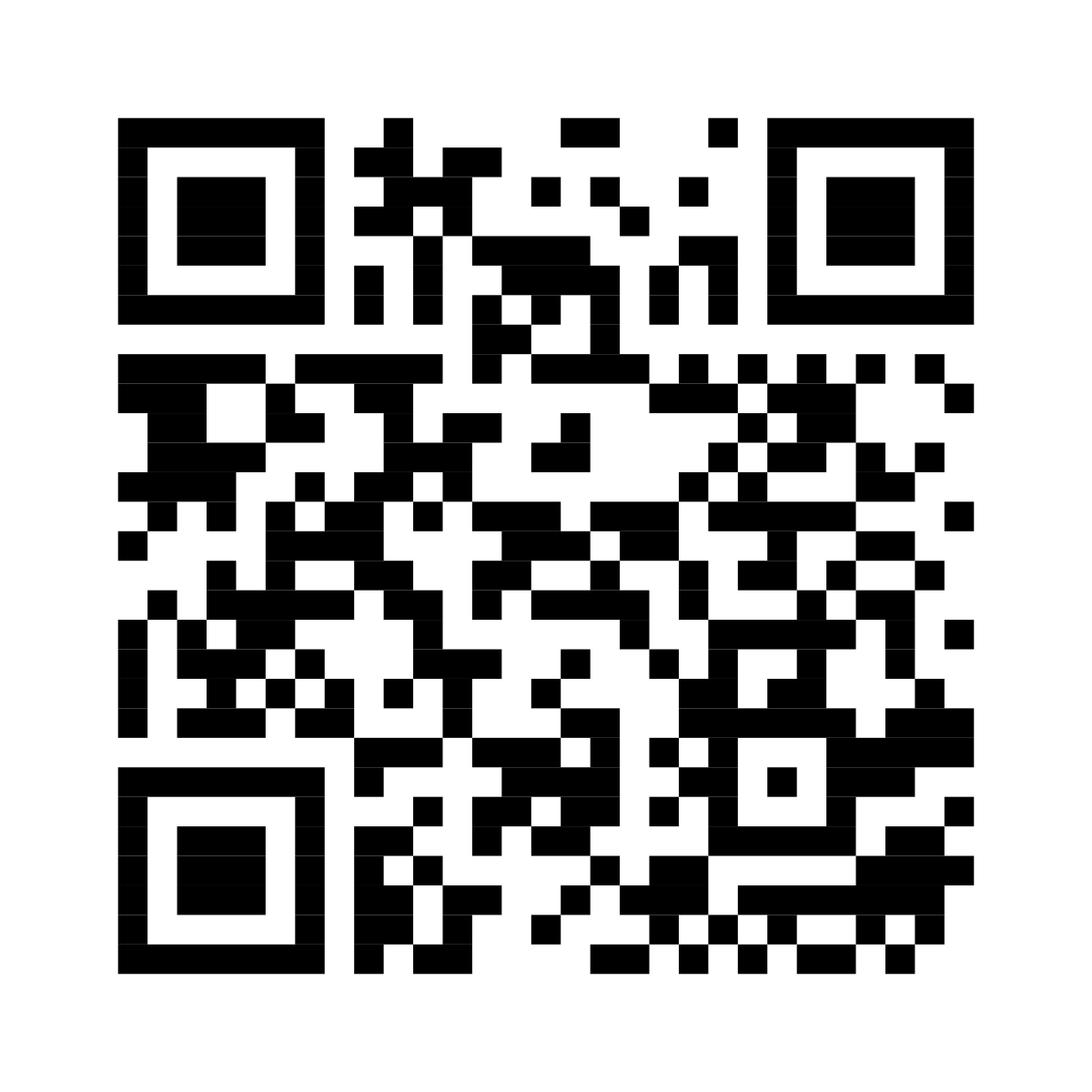 申込み用のQRコード