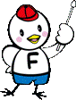 「福岡スタンダード」推進キャラクター　スタンバード
