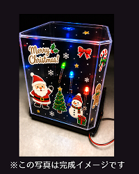 クリスマス・ライトボックス工作