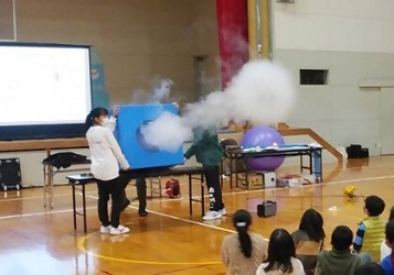 空気の流れ
