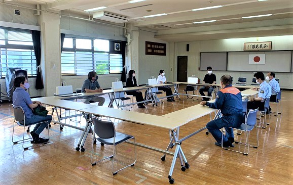 懇談の様子