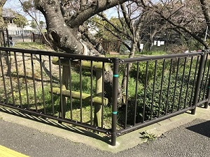 案内板設置前