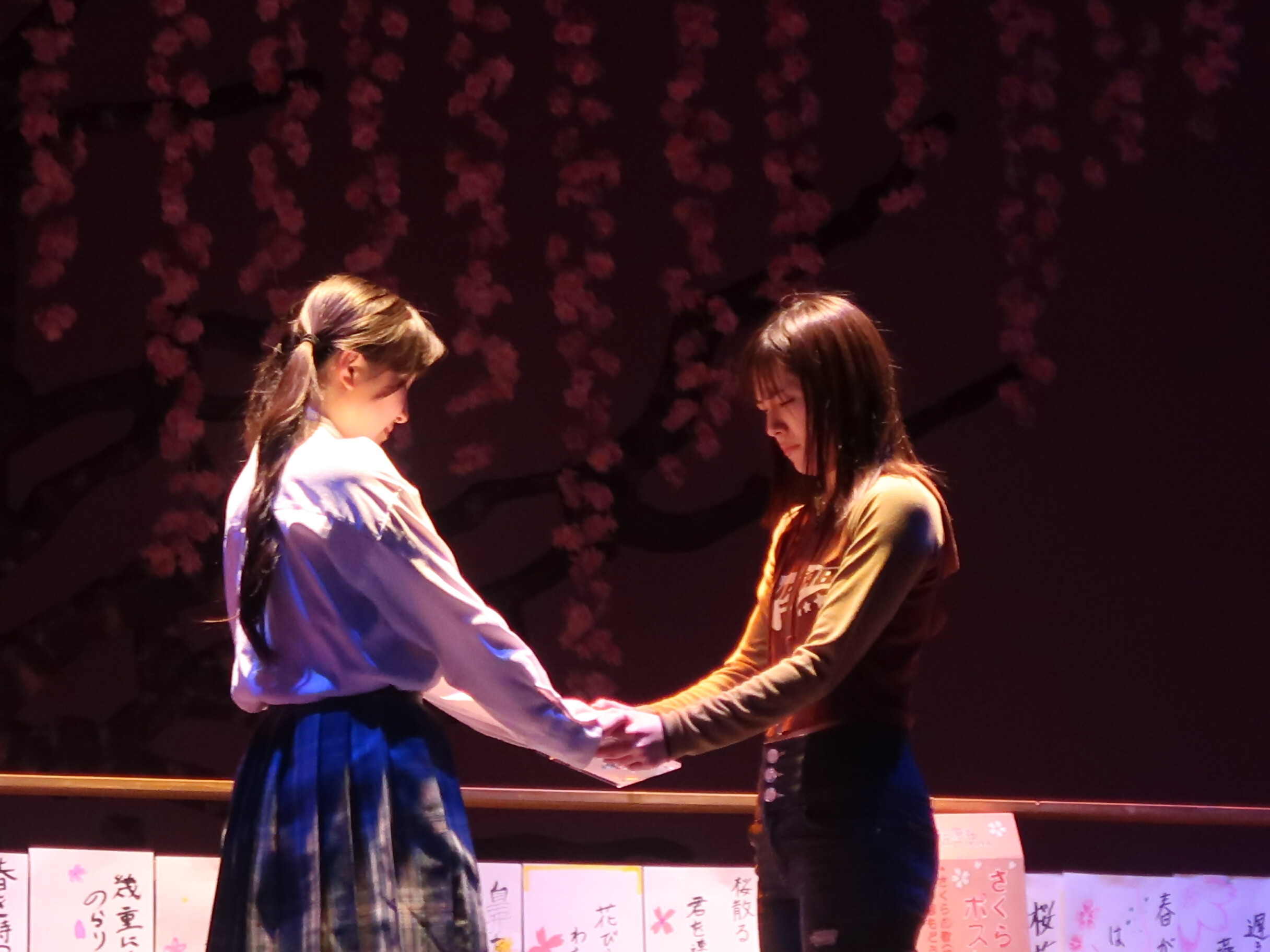上演の写真