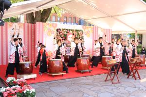 昨年度のステージの写真