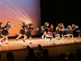 子どものつどいのステージ写真