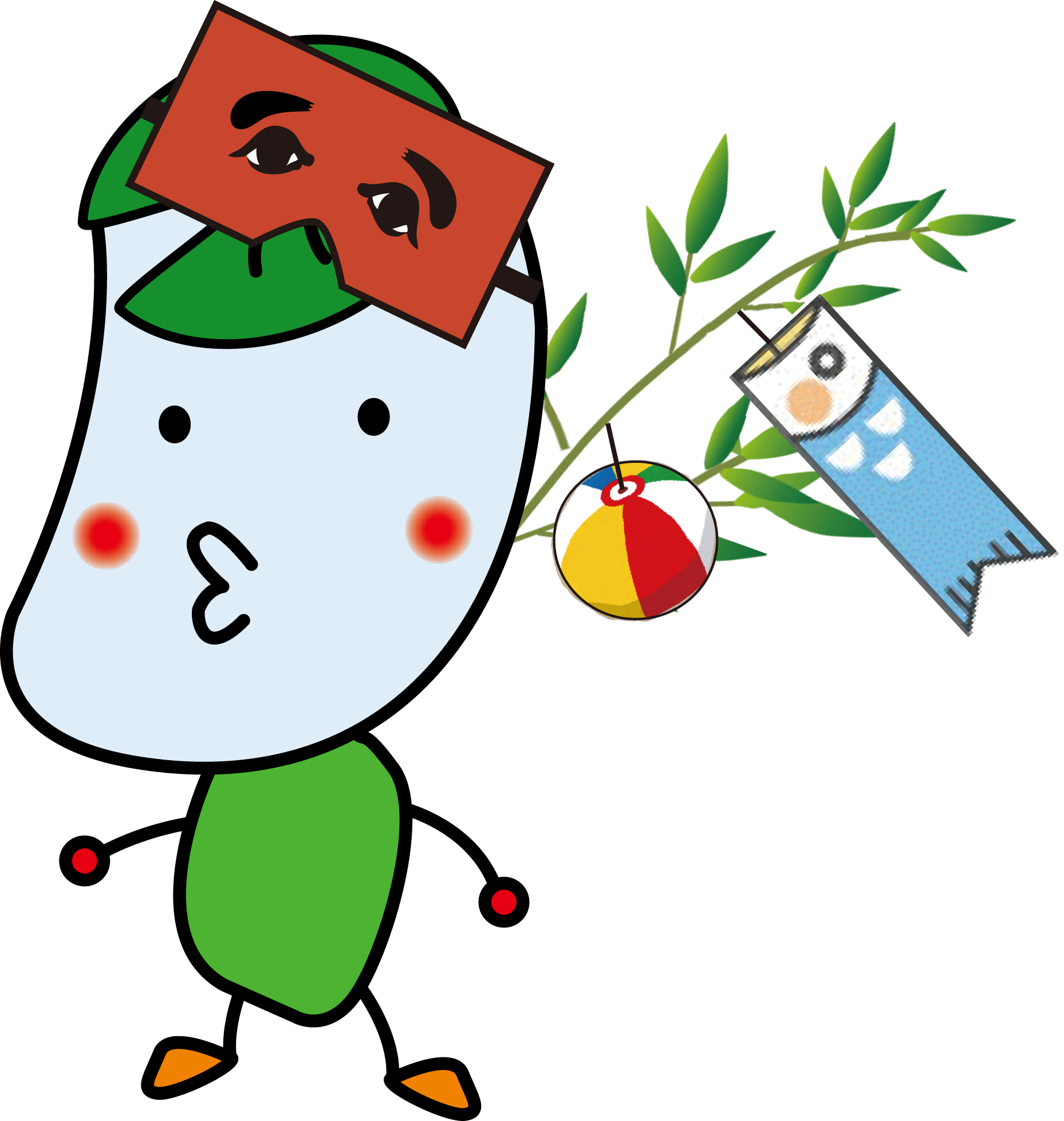 南区広報キャラクター　ためぞうくん