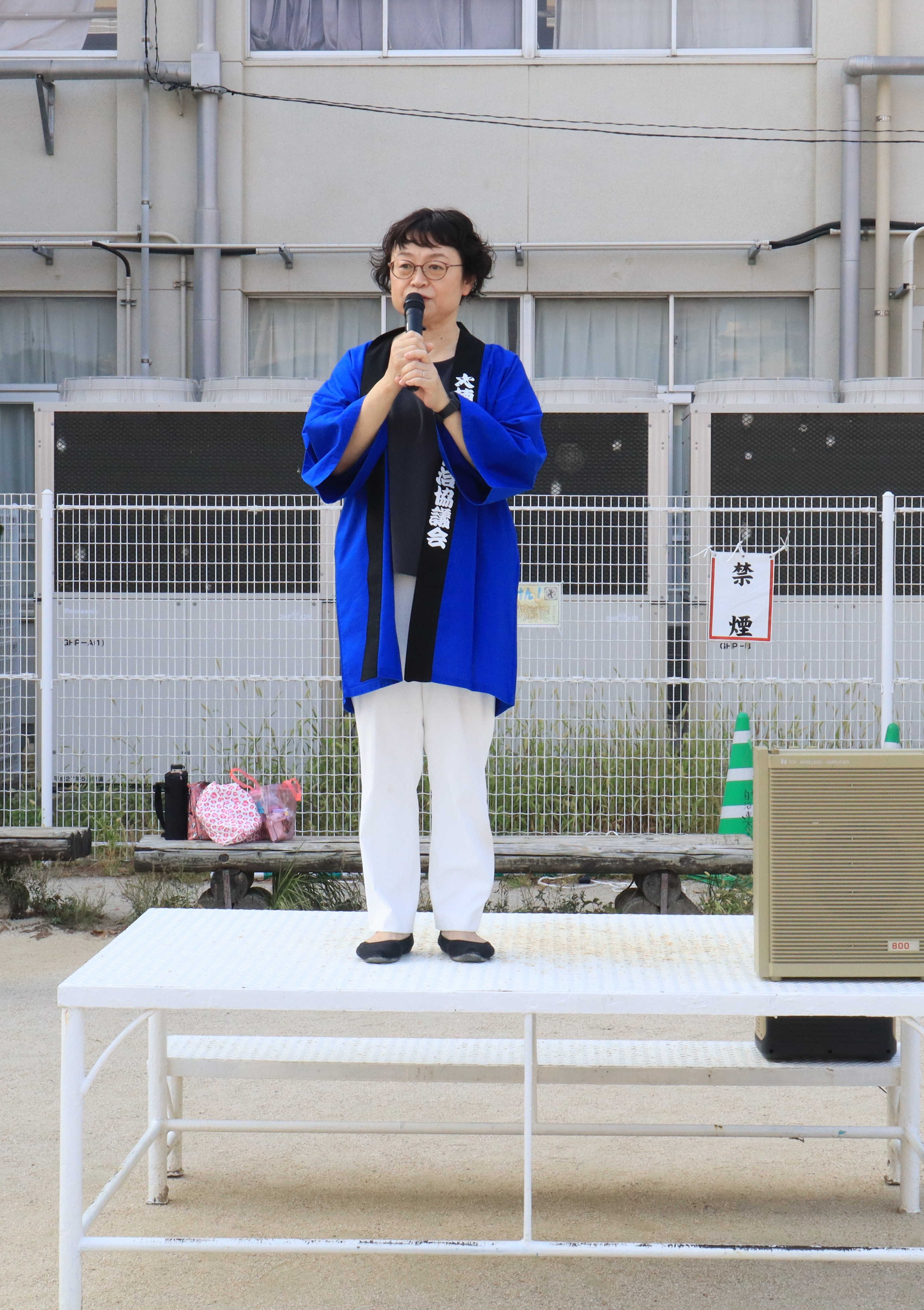高木区長の写真