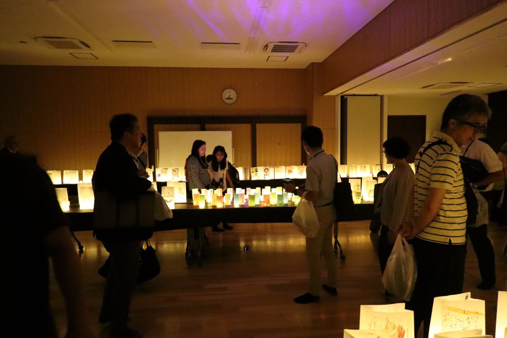 懇談会の写真