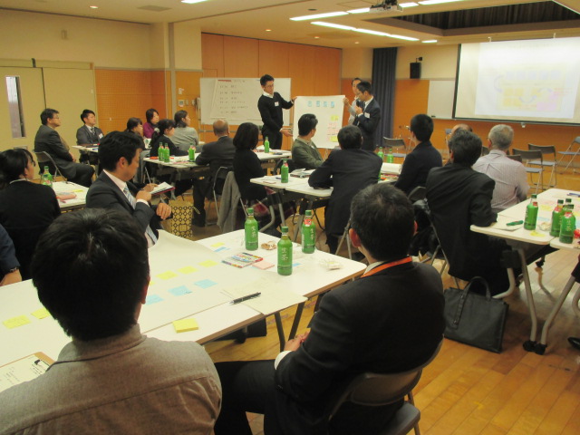 懇話会の様子