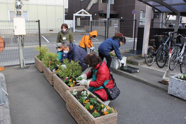 花植え写真１