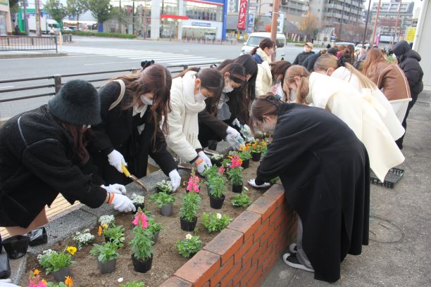 花植え写真２