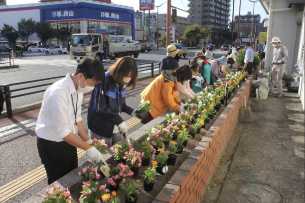 植え替え１