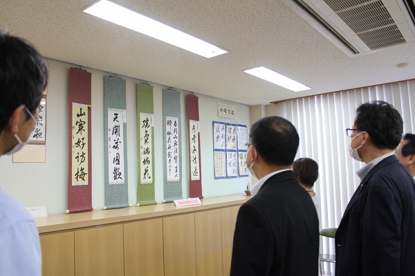 書道作品