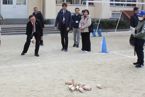 司会進行