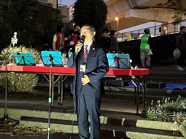 司会進行